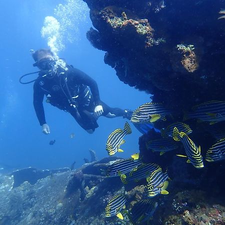 Palm Springs Bali Dive Resort Tulamben Exteriör bild